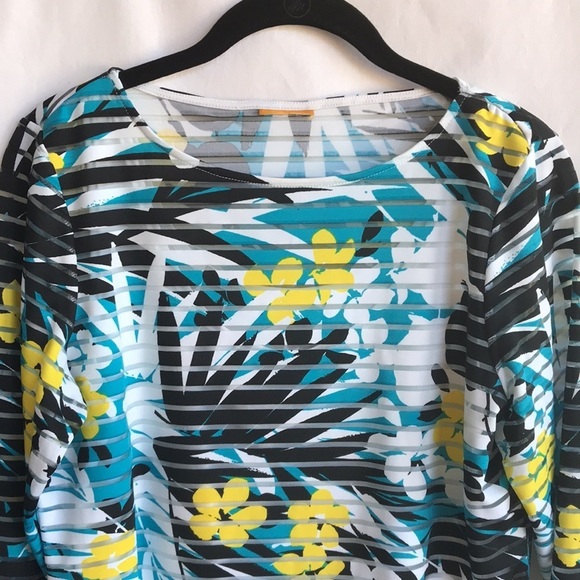 Ruby Rd. 3/4 sleeve top, size M or S - Picture 2 of 6